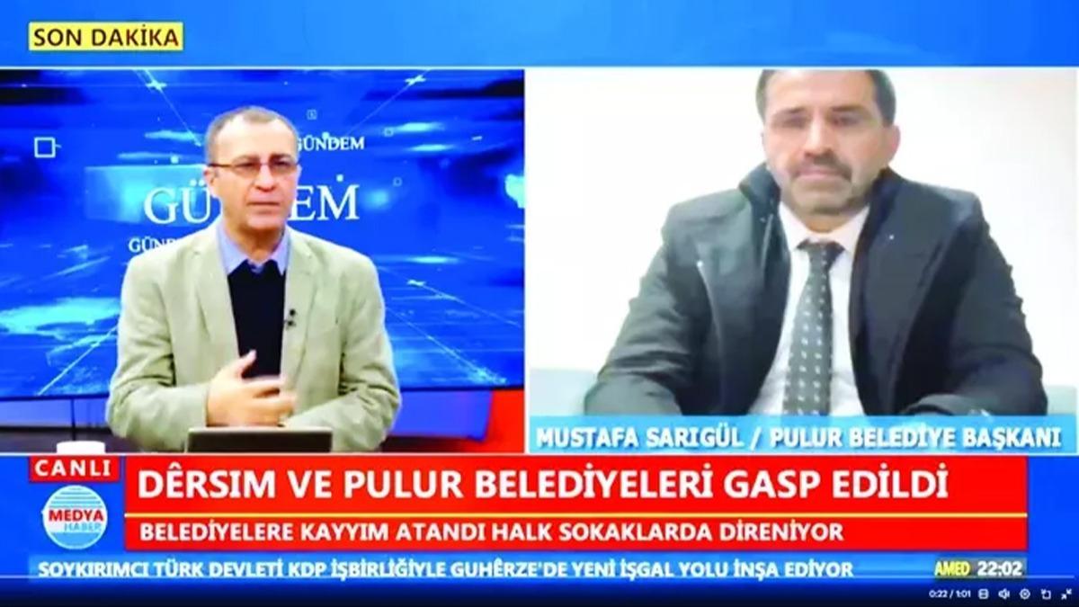 CHP'li belediye bakan PKK kanalnda! Ekranda skandal KJ'ler...