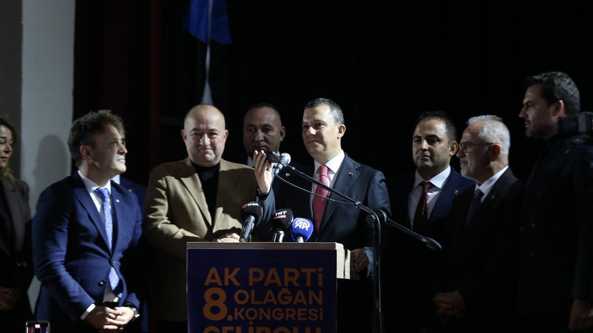 Cumhurbakan Erdoan'dan AK Parti Gelibolu le Kongresi'ne mesaj: Yeni bir dnemin balangc olacak