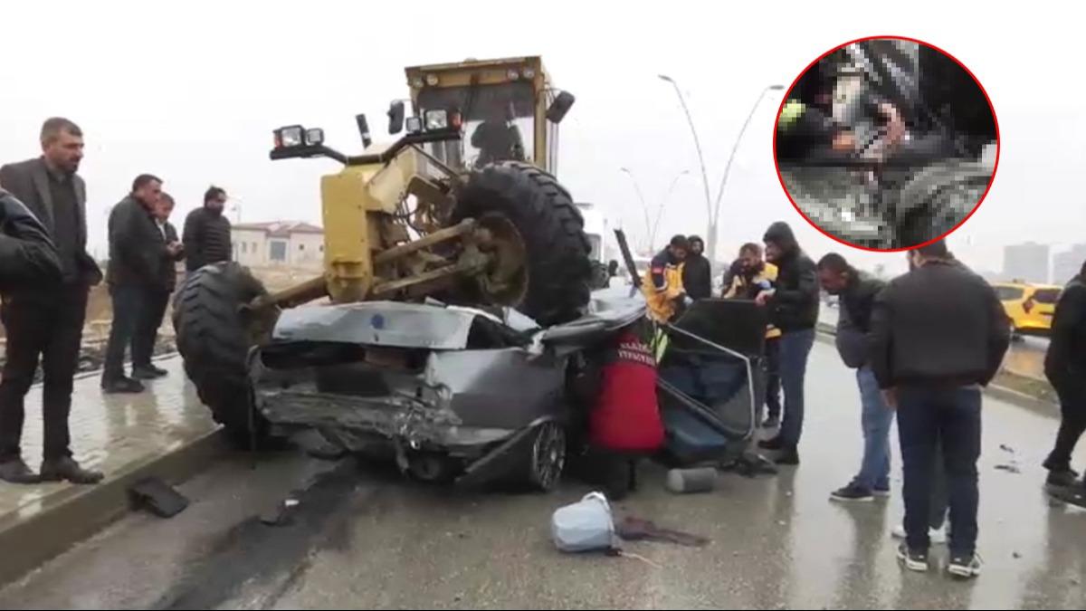 Elaz'da feci kaza:  makinesinin altnda hayatn kaybetti