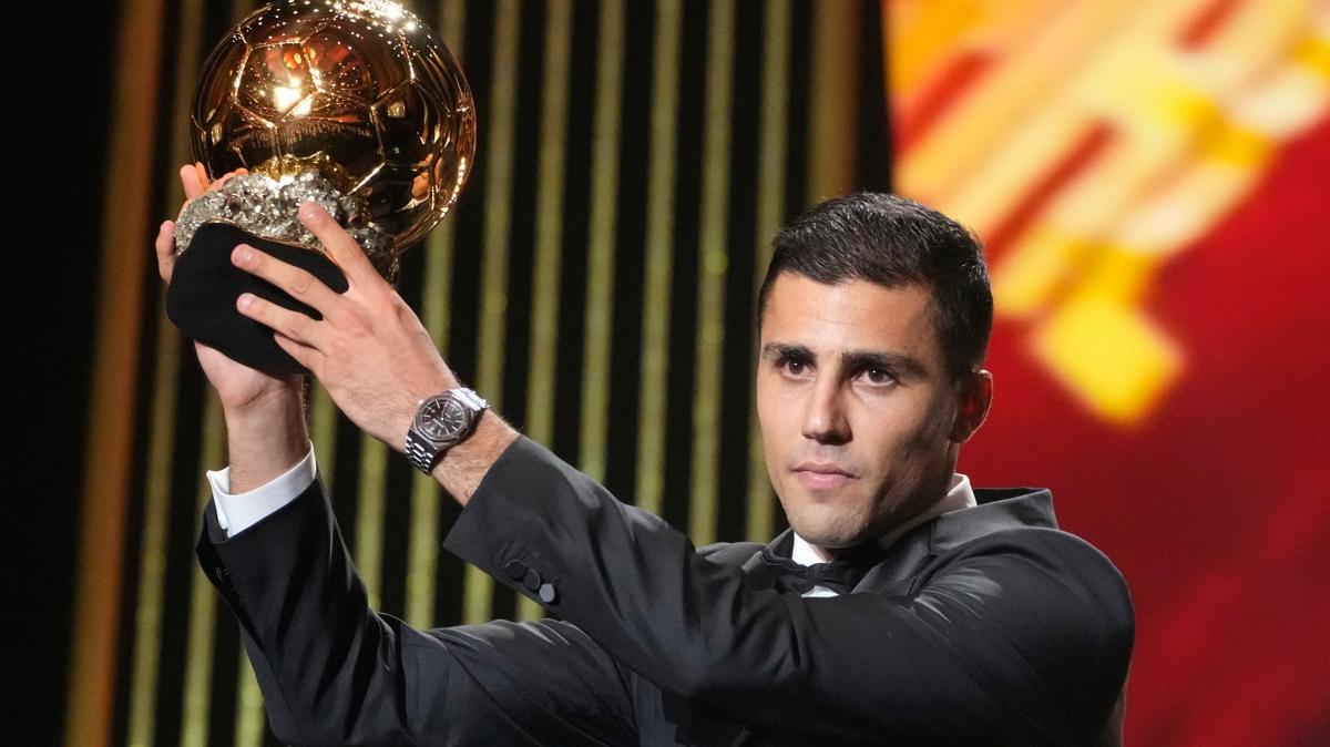 Florentino Perez'den Rodri ve Ballon d'Or aklamas