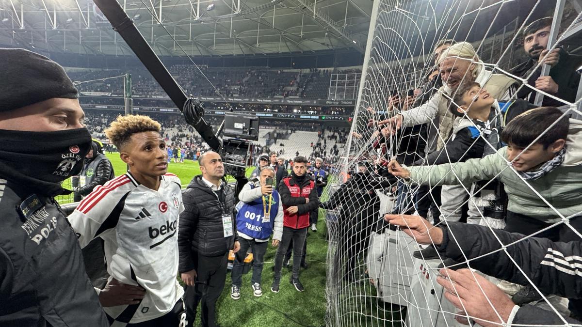 Gedson Fernandes: Oynamamz gereken oyunun uzandayz