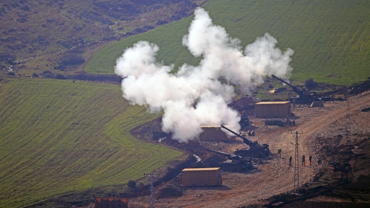 Suriye'nin kuzeyinde 9 PKK/YPG'li terrist etkisiz hle getirildi