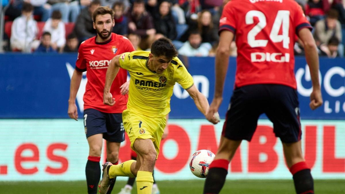 Villarreal 1 puan uzatmalarda ald