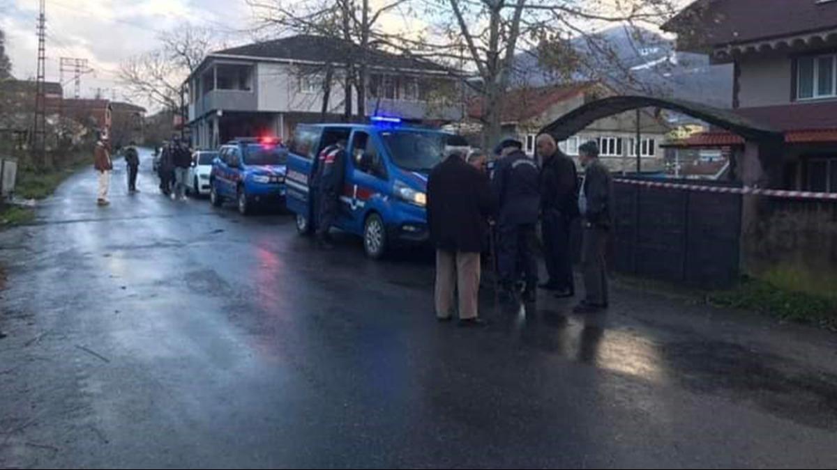 Zonguldak'ta husumetli kavgas kanl bitti: 1 yaral 