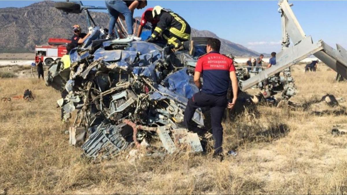 Denizli'deki helikopter kazas: 2 Rus pilotun cezas belli oldu