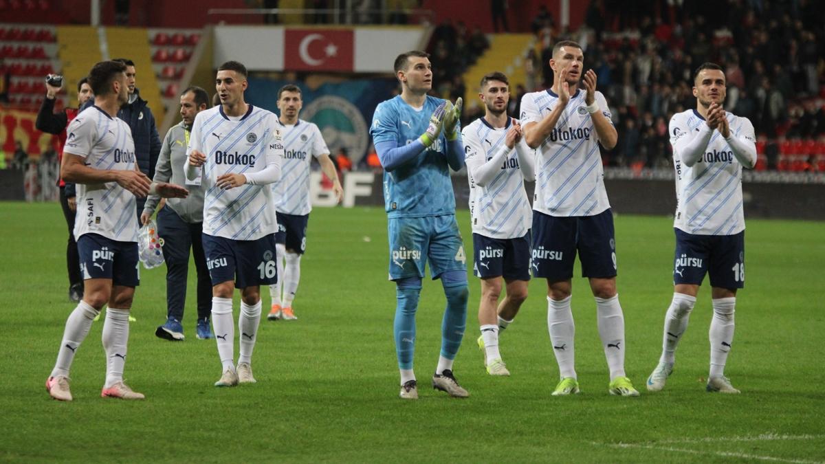 Fenerbahe ivmeyi yakalad! Sezonun ilk 6 goll galibiyeti Kanarya'dan