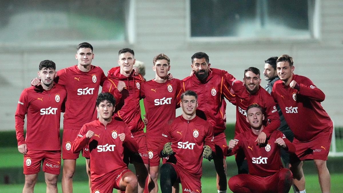 Galatasaray'da gzler AZ Alkmaar manda