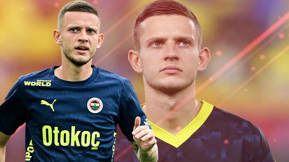 Gle gle Sebastian Szymanski! Fenerbahe'nin kasas dolacak