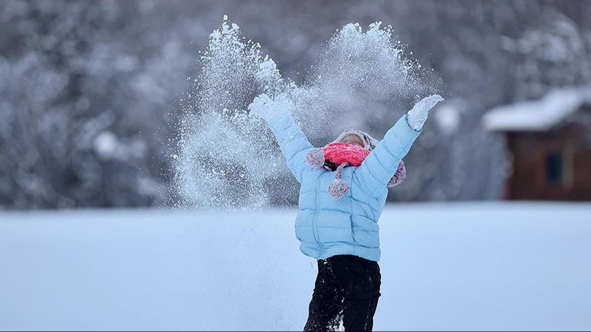 Meteoroloji'nin kritik uyars kar tatilini 1 gn daha uzatt!