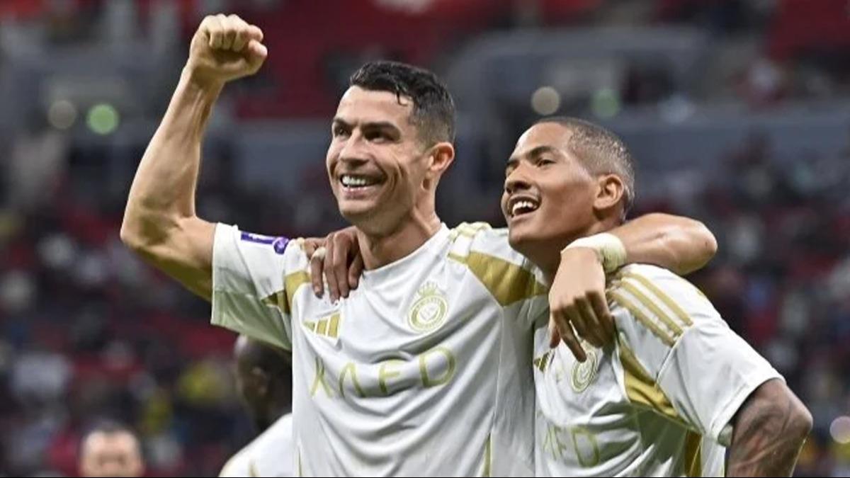 Ronaldo, Al-Nassr' zafere tad