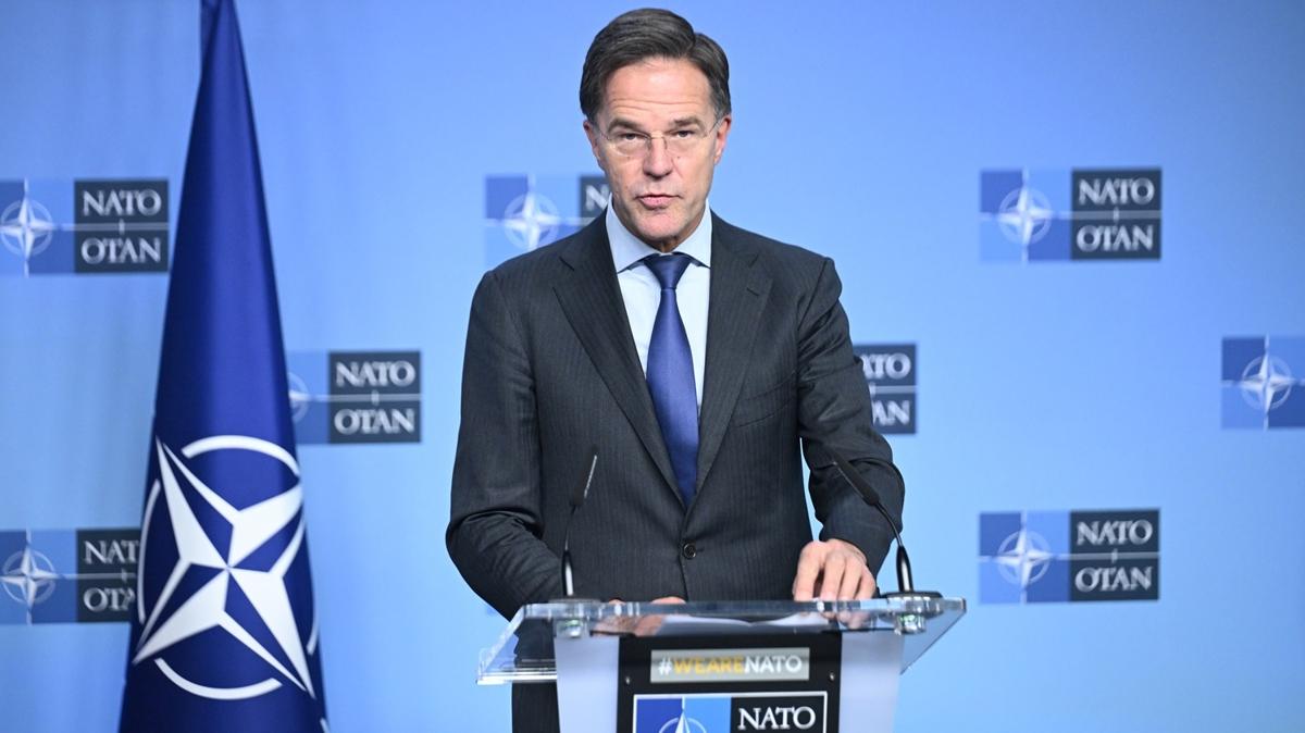 NATO Genel Sekreteri Rutte: Trkiye ttifakmza paha biilmez katklarda bulunuyor