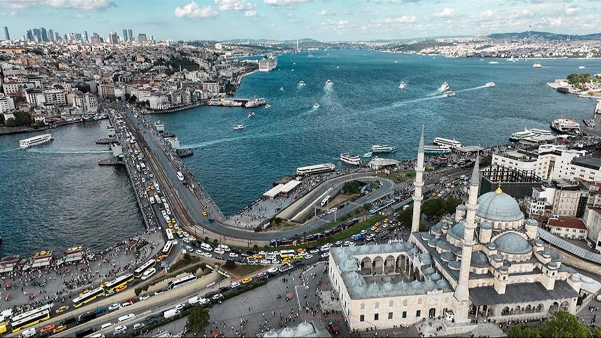 10 ayda 399 bin turist!  stanbul l Salk Mdr aklad