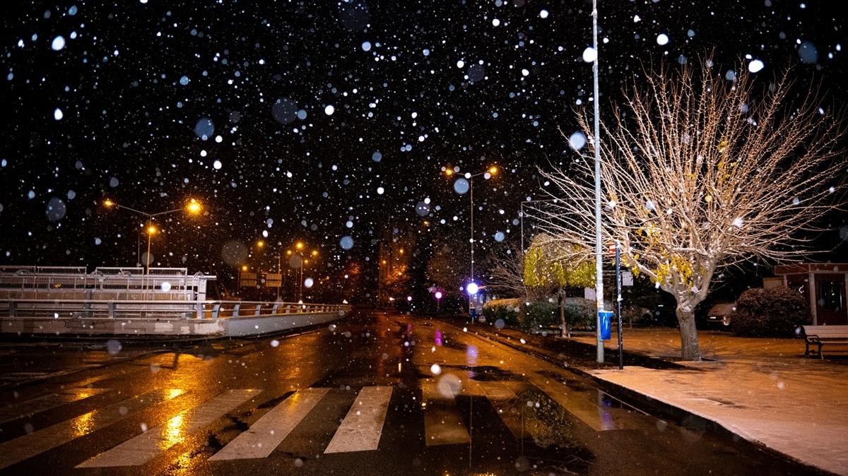 Ankara'da kar ya