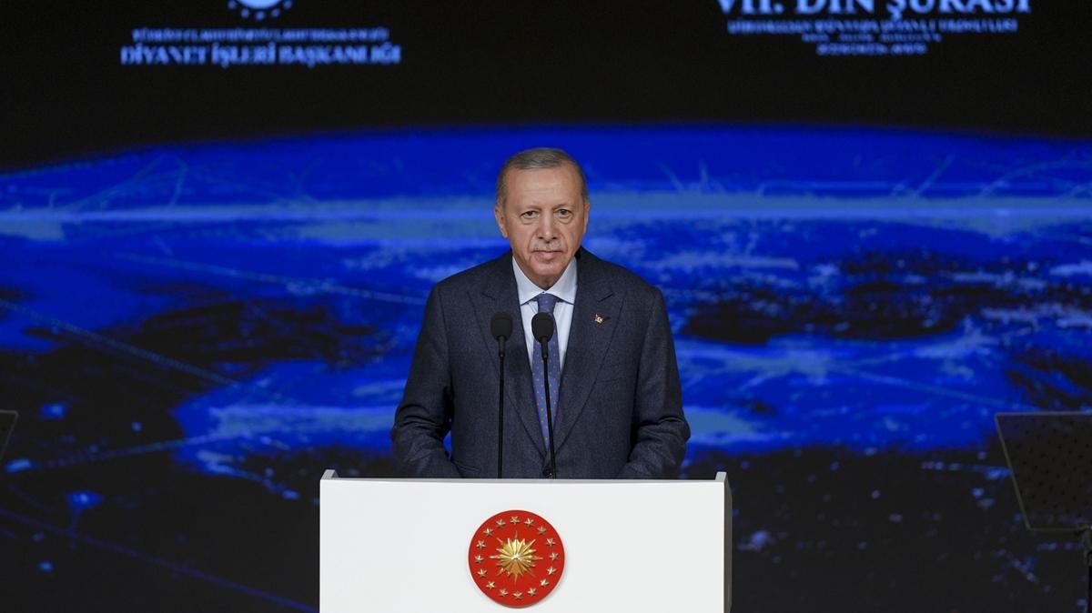 Bakan Erdoan: 2024 Trkiye'sinde, 28 ubat' hortlamaya alanlara gz yummayz