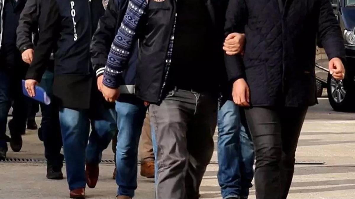 zmir'de terr rgt PKK/KCK operasyonu