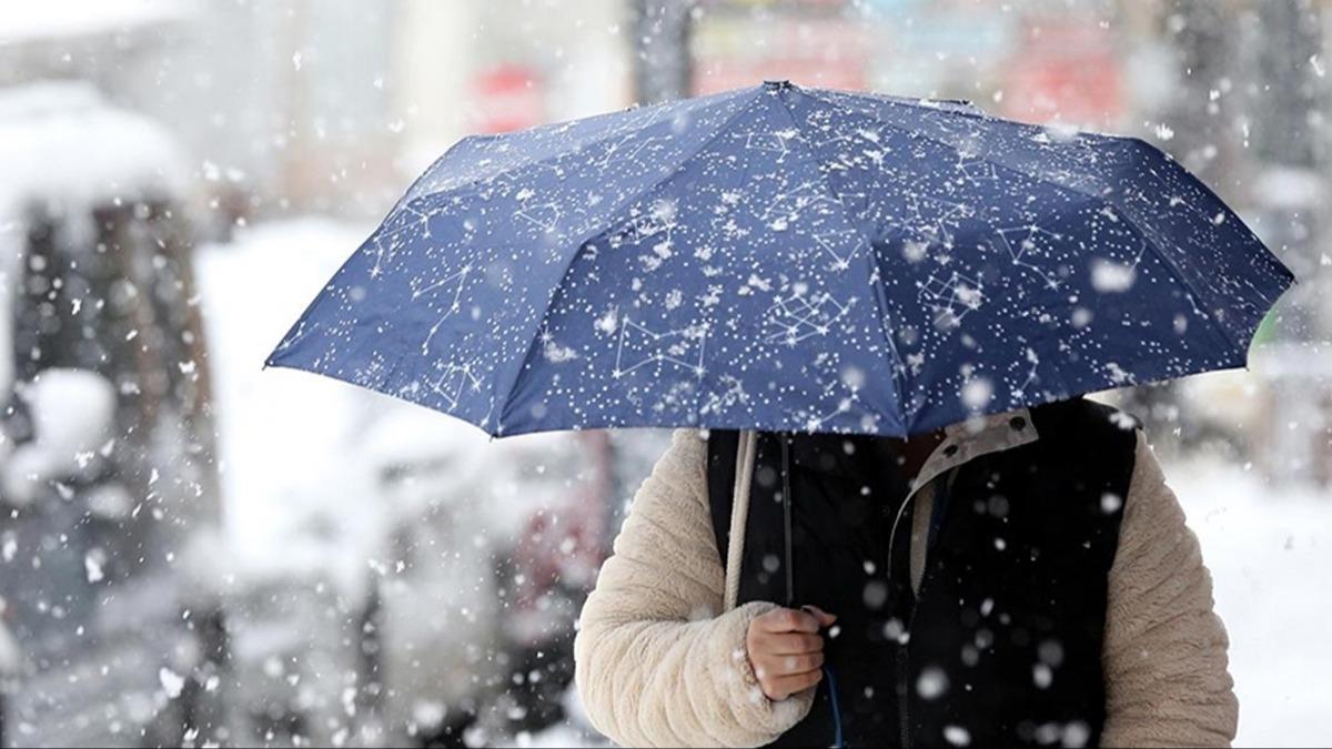 Meteoroloji Dou Anadolu'nun gneydousu iin uyard