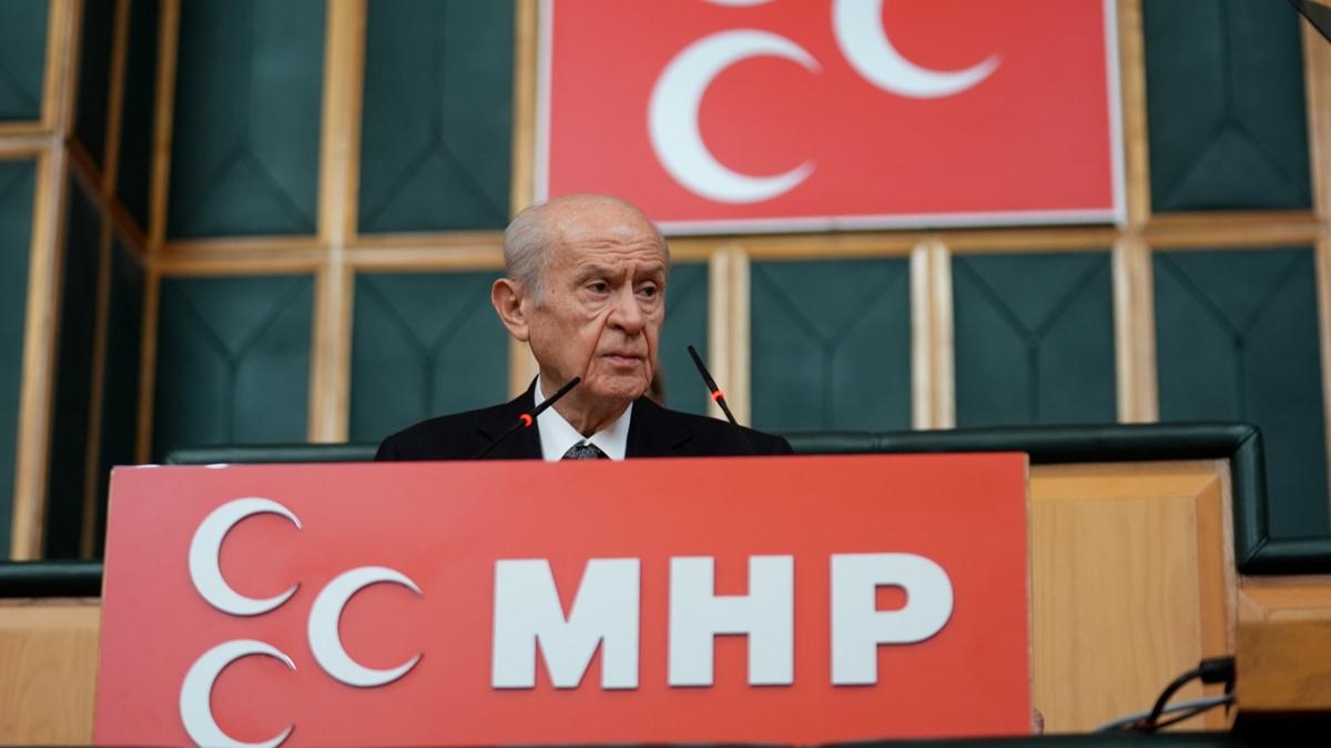 ''Szmzn arkasndayz''... MHP Lideri Baheli: mral ve DEM arasnda temas gecikmemeli