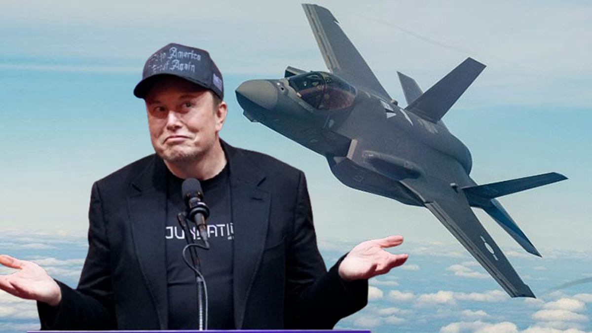 Trump dneminde F-35'in taht sallantda! Elon Musk'tan ar szler