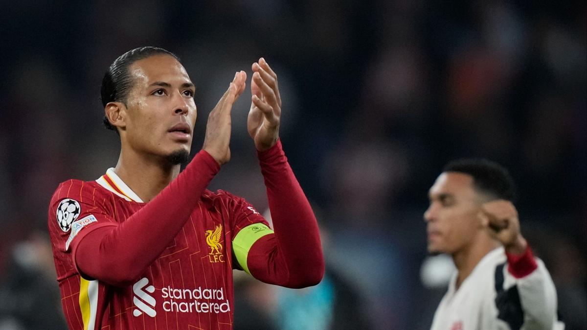 Van Dijk: ntikam duygusuna ihtiyacm yok