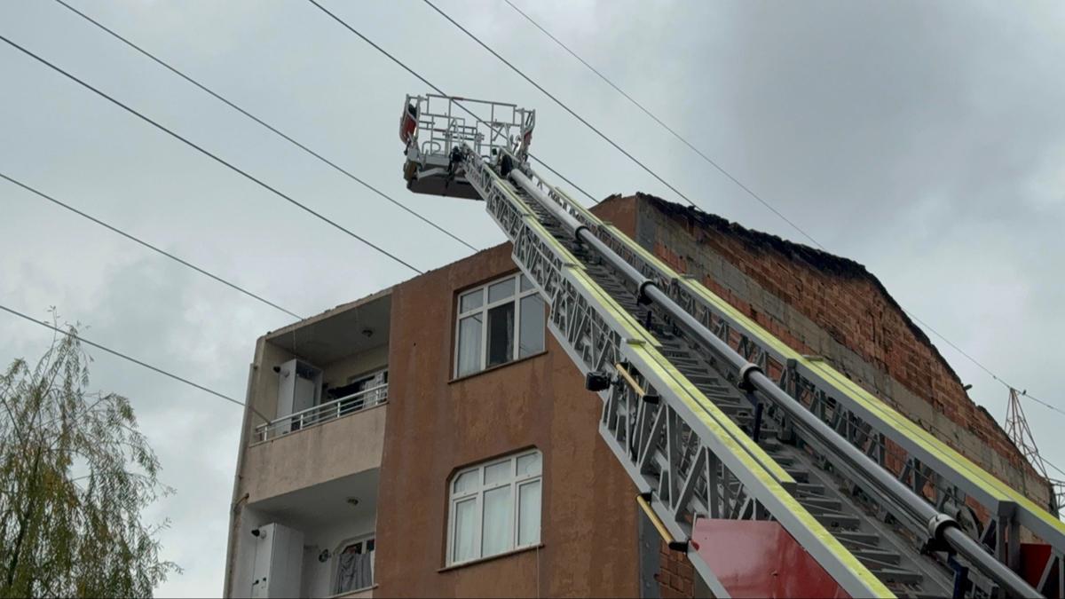 Baakehir'de korkutan yangn