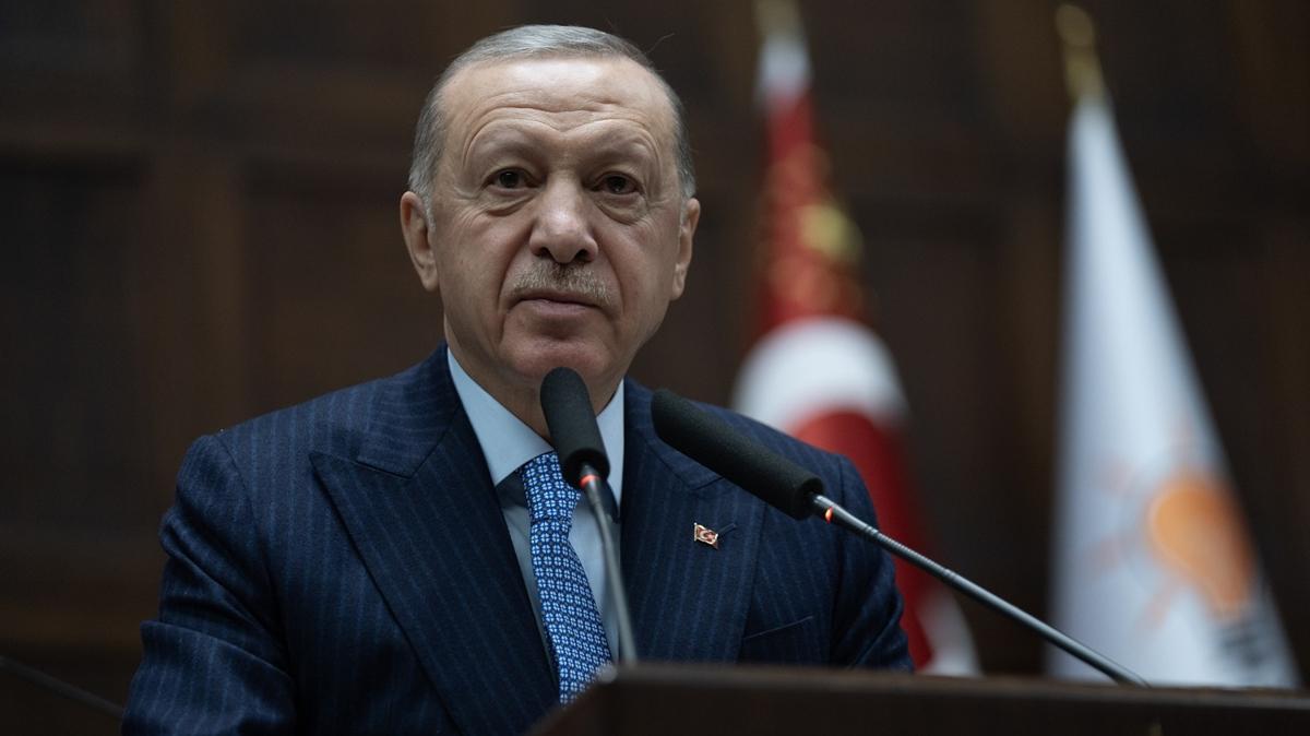 Biden'n Trkiye aklamasna cevap! Bakan Erdoan: Olmayacak eyler deil