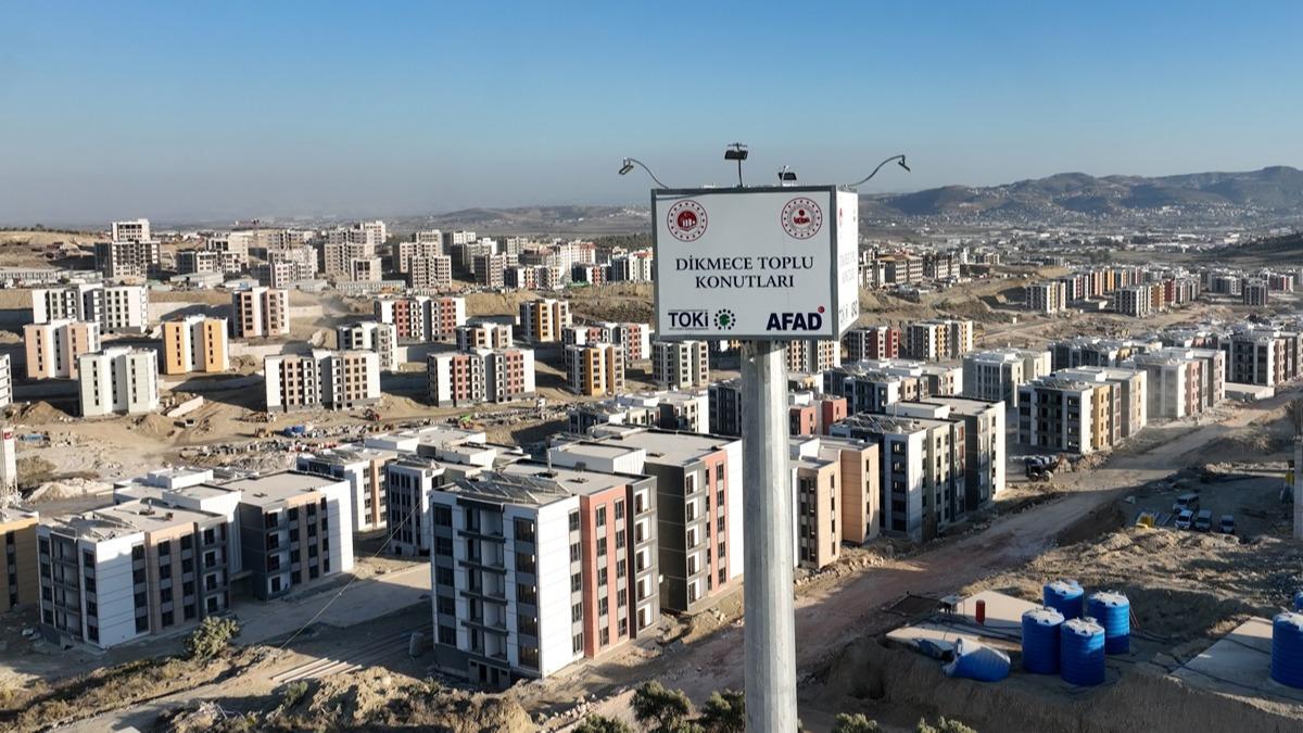 Deprem blgesinin ikinci byk  antiyesi: Hatay Dikmece 