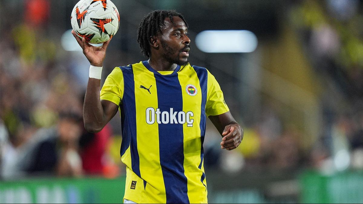 Fenerbahe'de ikna turlar! Bright Osayi Samuel yeni szleme iin karar aamasnda