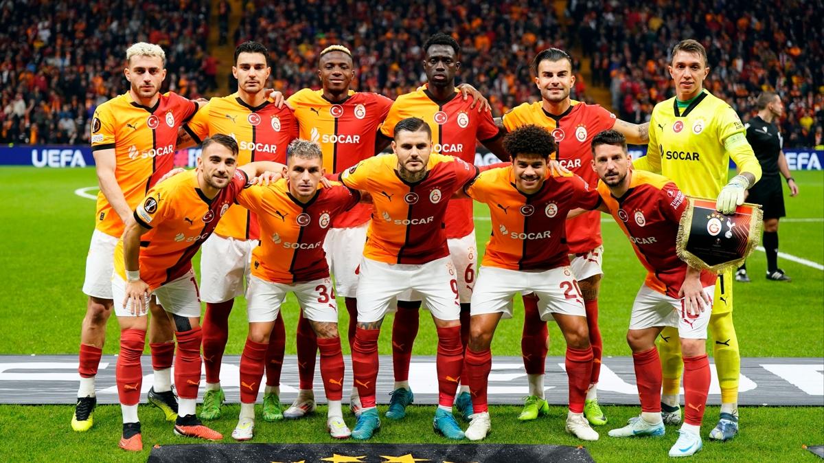 Galatasaray, Avrupa sahnesine 323. kez kmaya hazrlanyor