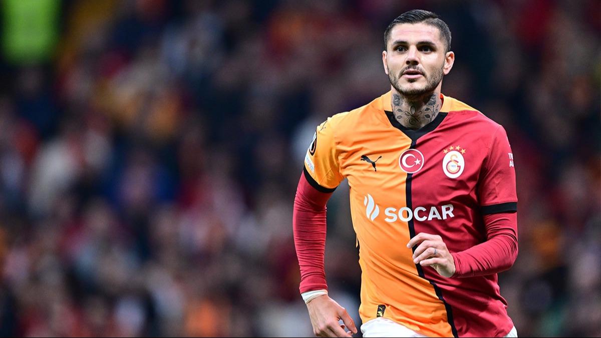 Galatasaray'dan aklama geldi! te Mauro Icardi'nin son durumu