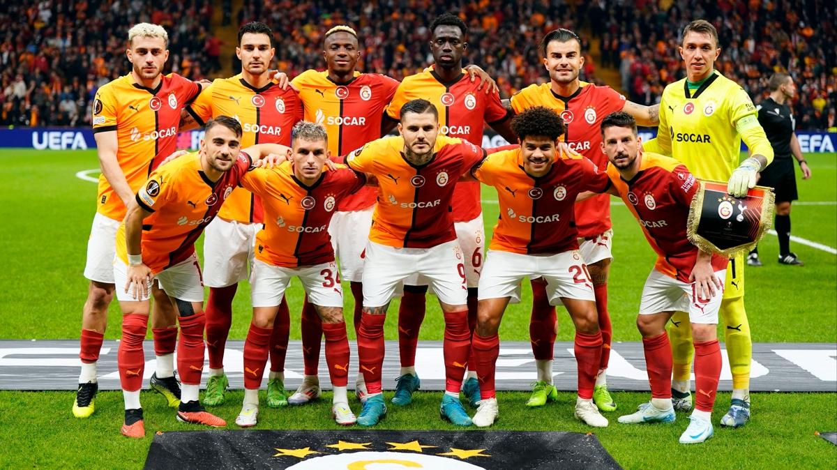 Galatasaray'n AZ Alkmaar ma kadrosu belli oldu