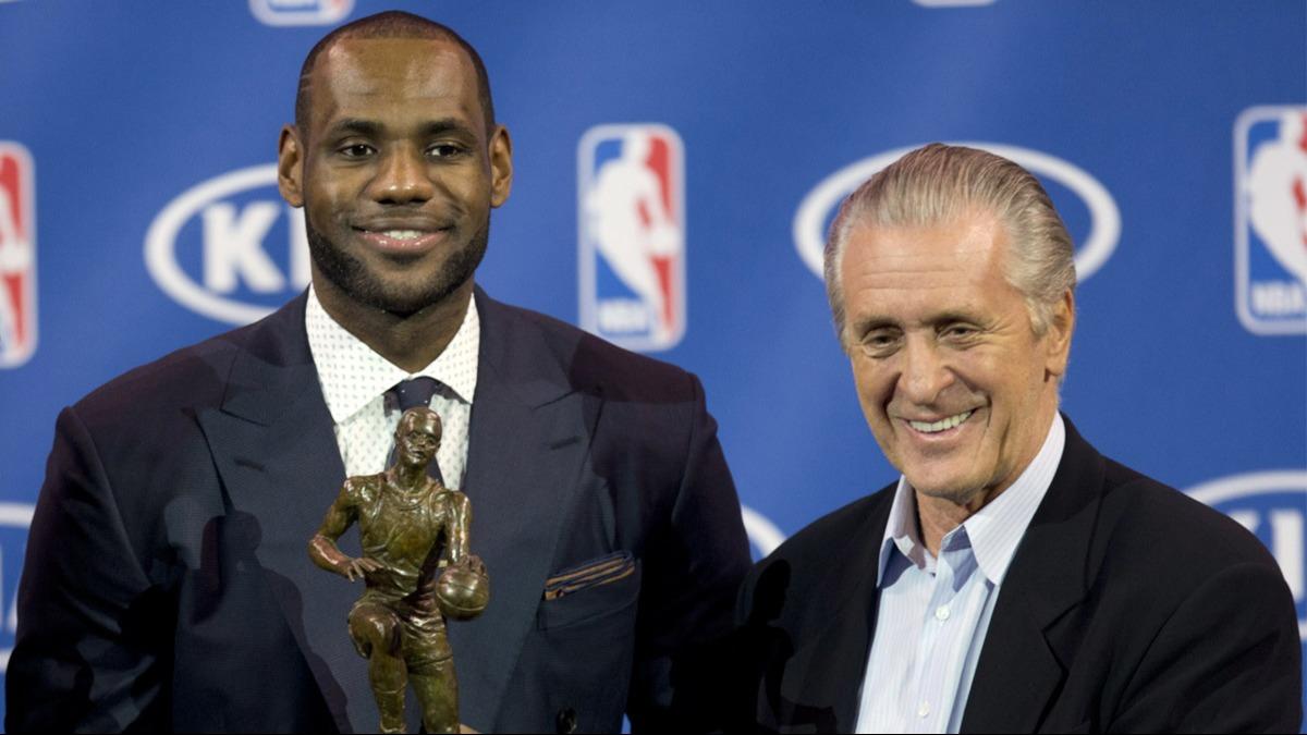 Pat Riley: LeBron takmdan ayrlmasayd 5-6 ampiyonluk daha kazanrdk