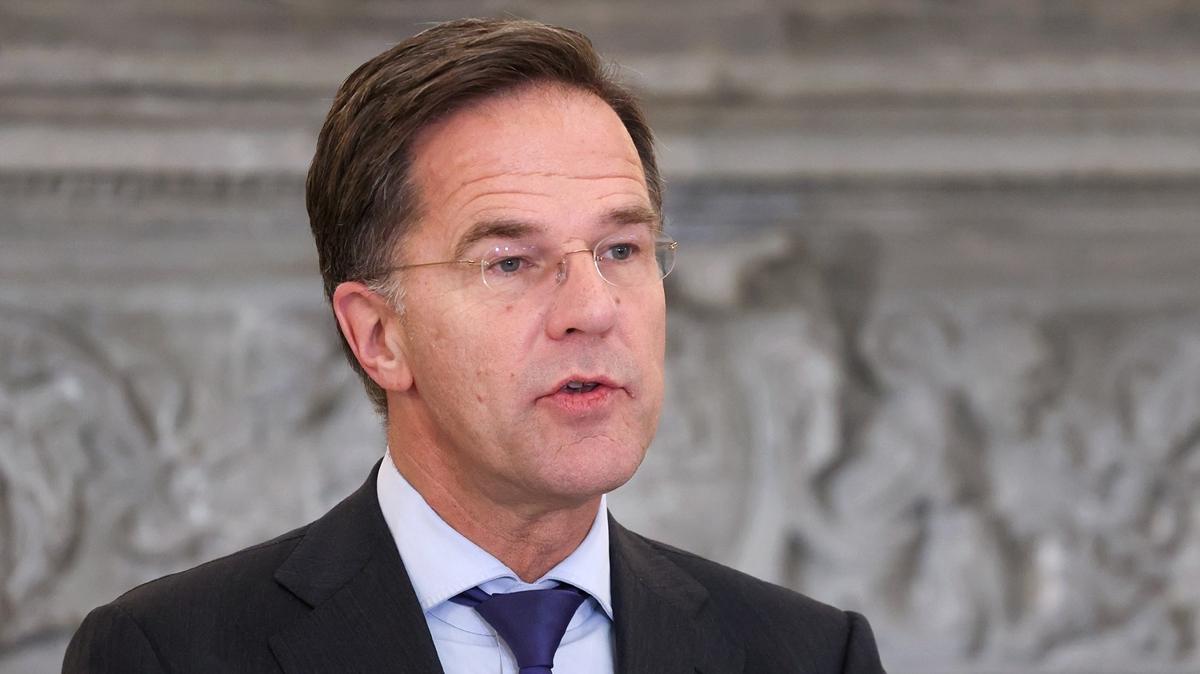 Rutte'den Ukrayna'ya destek aklamas: Temel nceliimiz ibirliklerini glendirmek