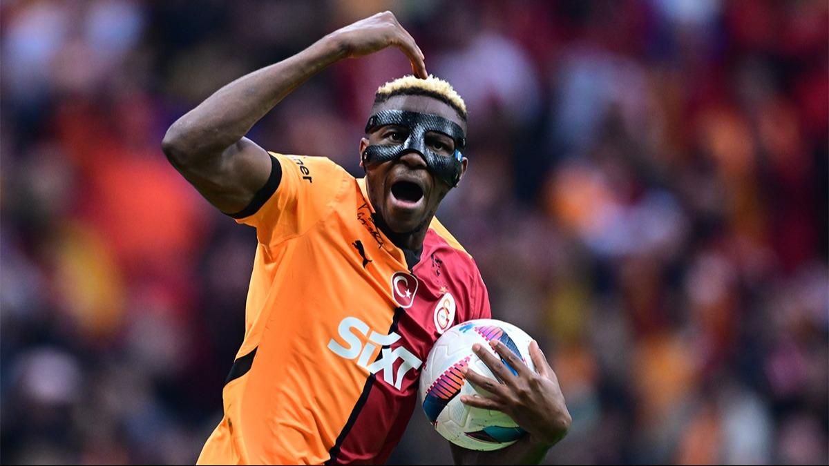 zen haber spanya'dan geldi! Galatasaray'da Victor Osimhen gerei