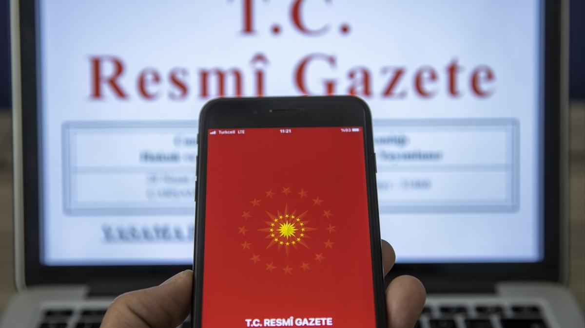 Yargya ilikin dzenlemeler ieren kanun Resmi Gazete'de