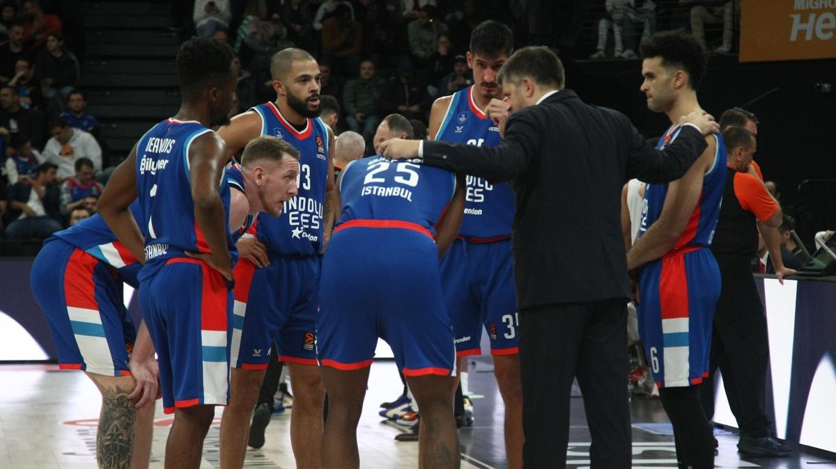 Anadolu Efes'in THY Avrupa Ligi'ndeki rakibi LDLC ASVEL