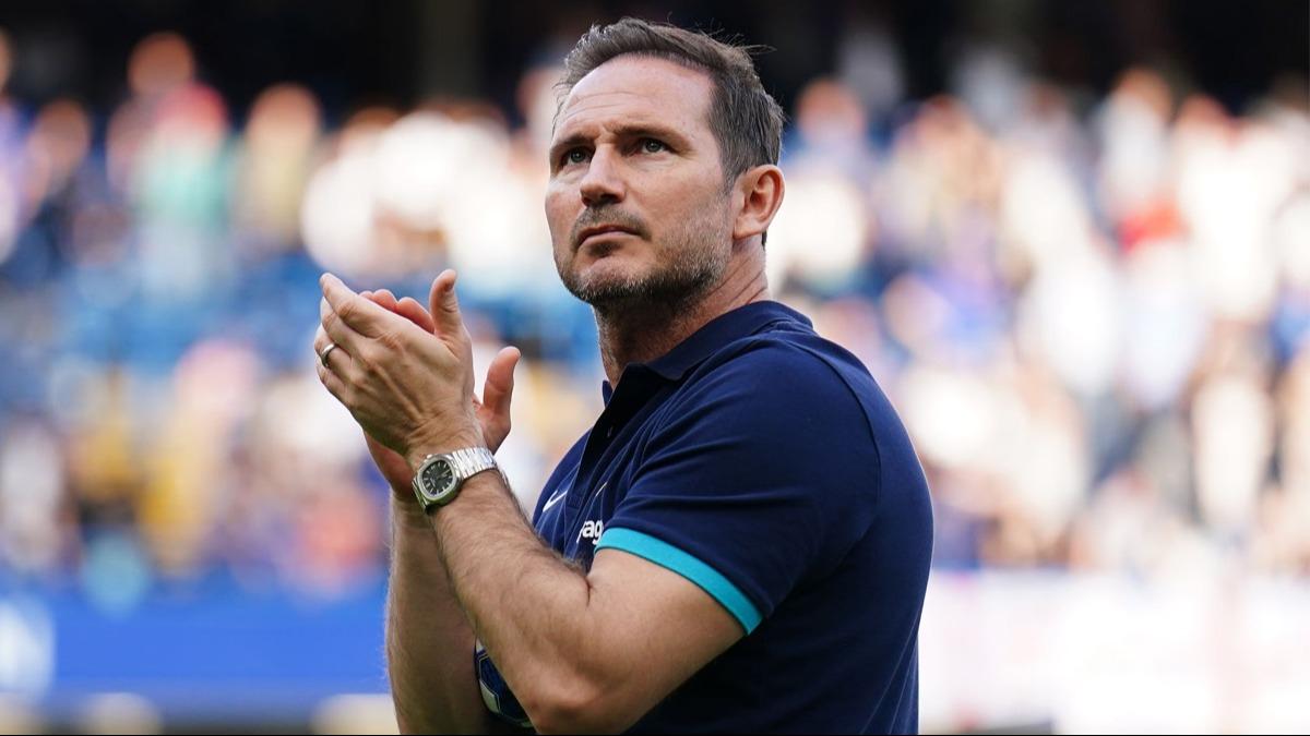 Frank Lampard'n yeni adresi Coventry City oldu