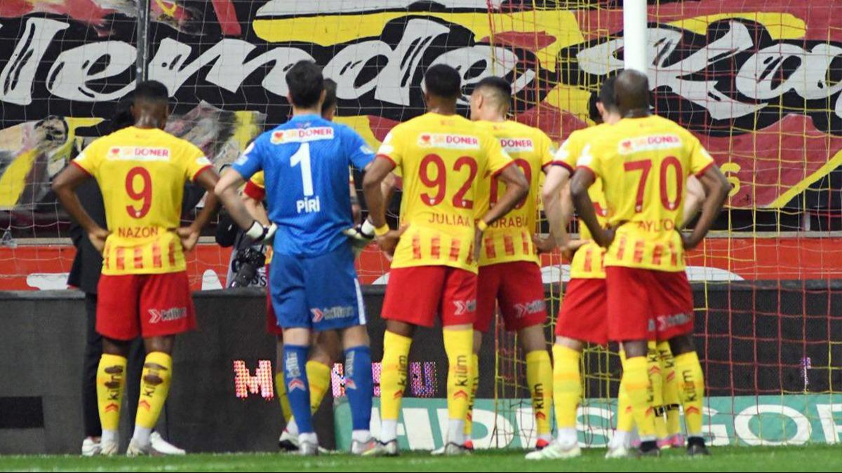 Kayserispor sahasnda kazanmay unuttu 