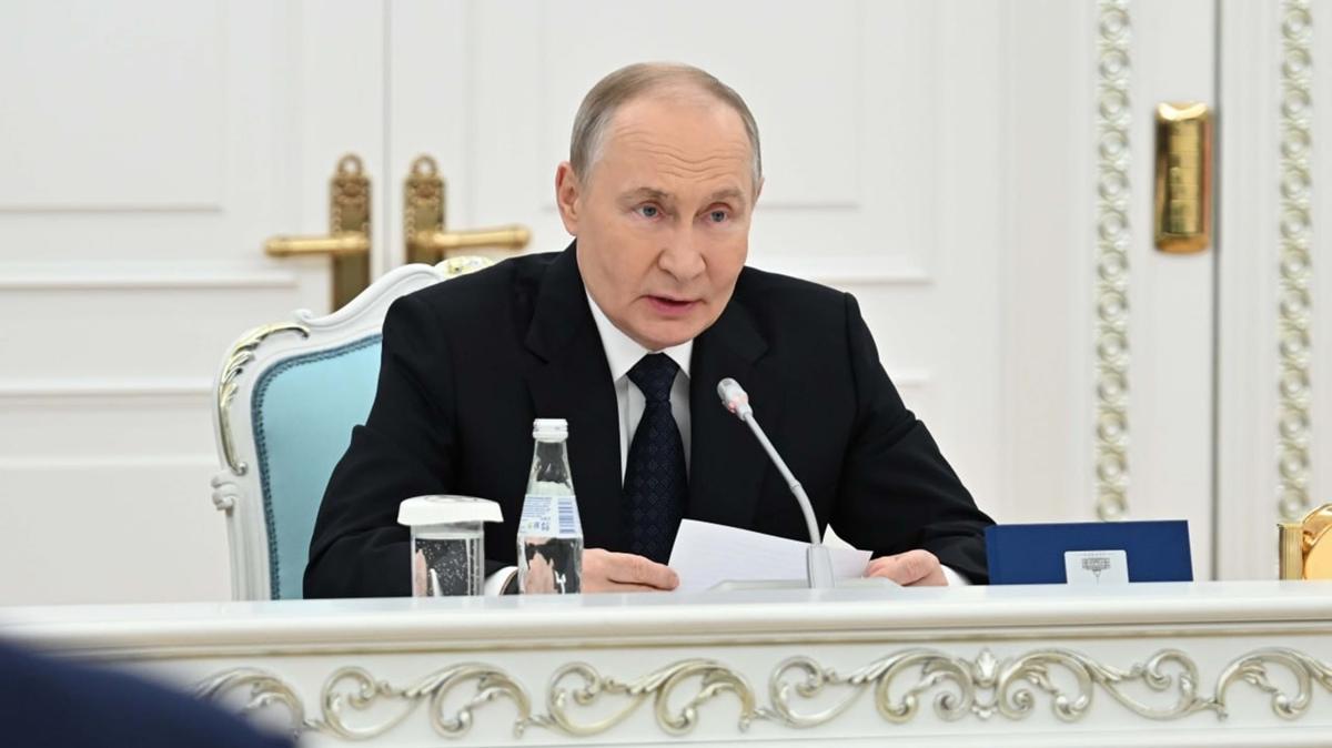 Putin: Ukrayna'ya 90 fze ve 100 HA ile saldr dzenledik