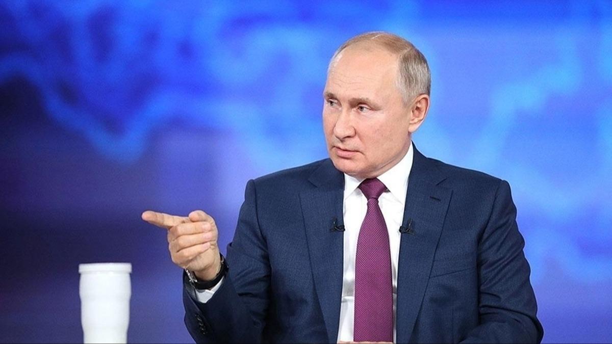 Putin'den Bat'ya nkleer silah resti: Elimizdeki tm silahlar kullanrz