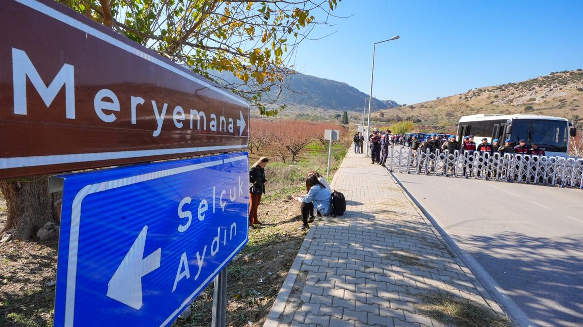 Sre bitti CHP alg operasyonuna giriti! Meryemana Evi otopark provokasyonun perde arkas