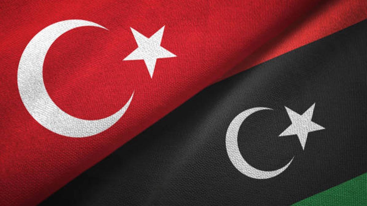 Trkiye ile Libya arasnda heyetler aras grme gerekletirildi 