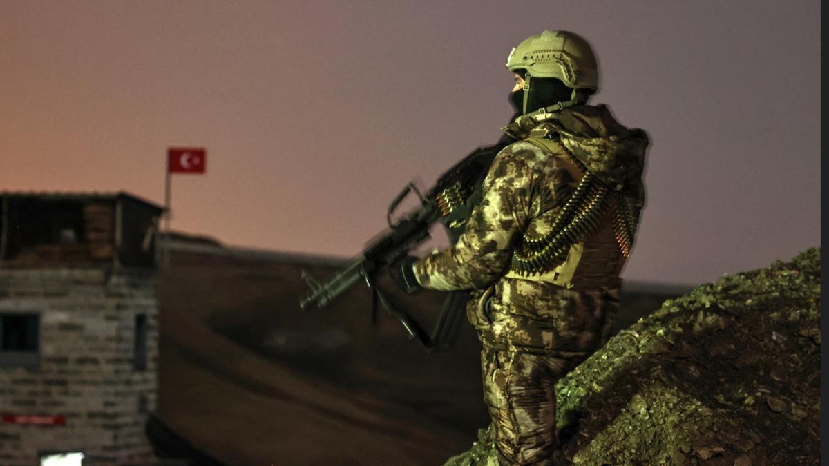 Trkiye-Irak snr PKK'dan temizlendi! MSB'den aklama geldi