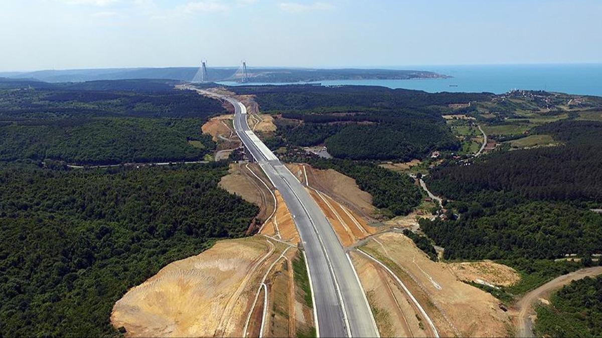 276 kilometrelik tarihi plan! Nefes kesen mega proje heyecanlandrd