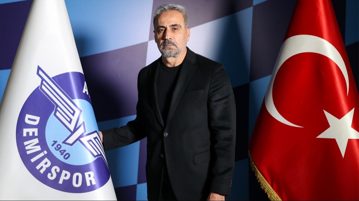 Adana Demirspor'un yeni teknik direktr Mustafa Dalc oldu