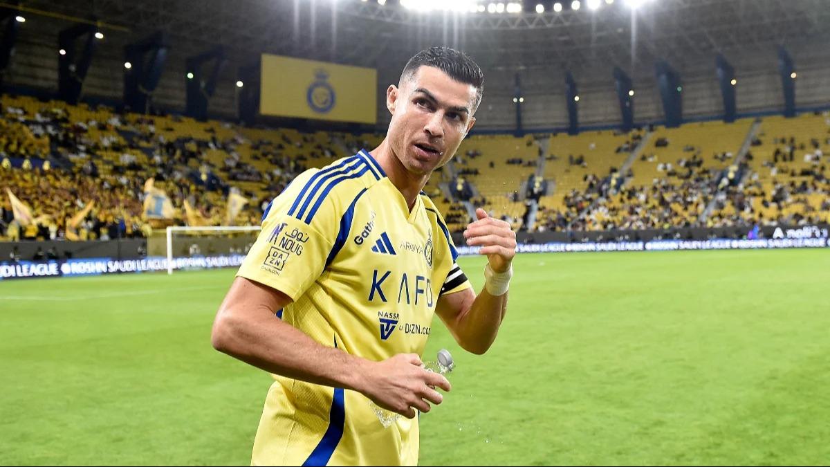 Cristiano Ronaldo, Al Nassr' zafere tad