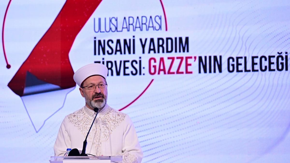 Diyanet leri Bakan Erba temel atma trenine katld: Camimizin hocalar, genlerimizi, ocuklarmz bekleyecek