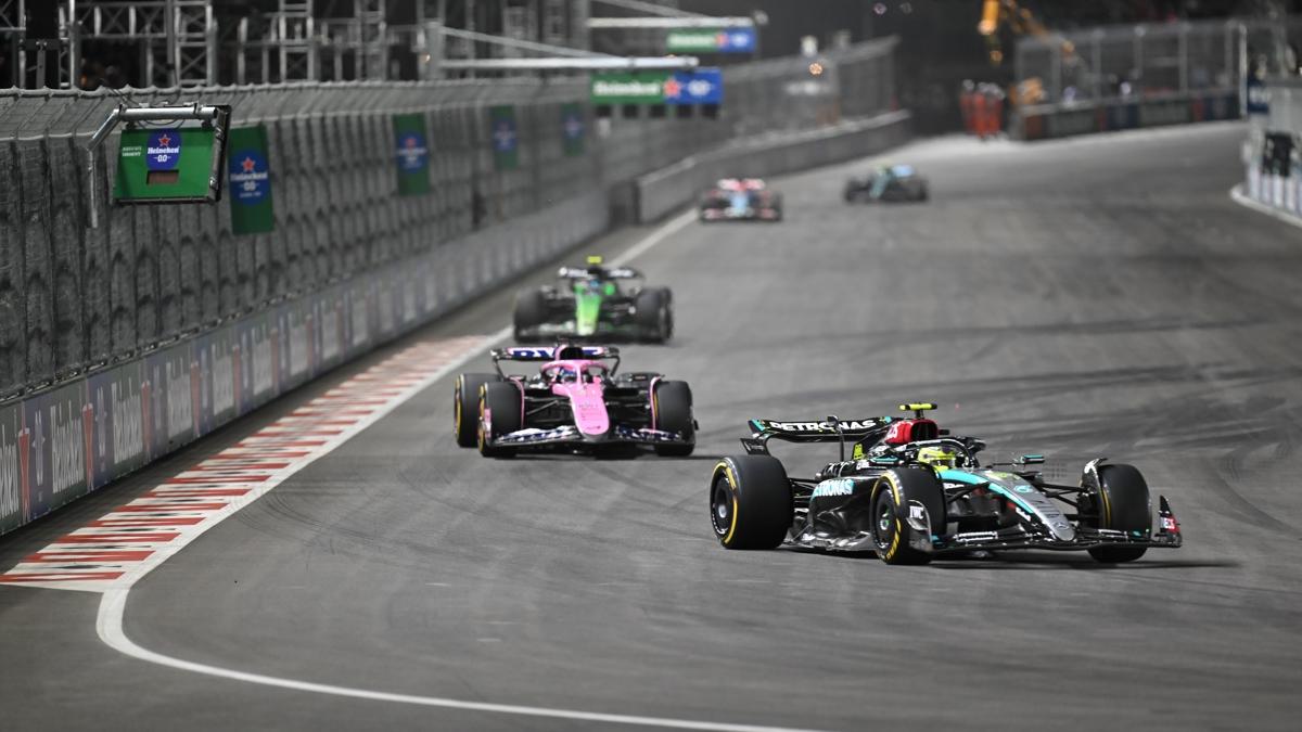 Formula 1'de sradaki durak Katar