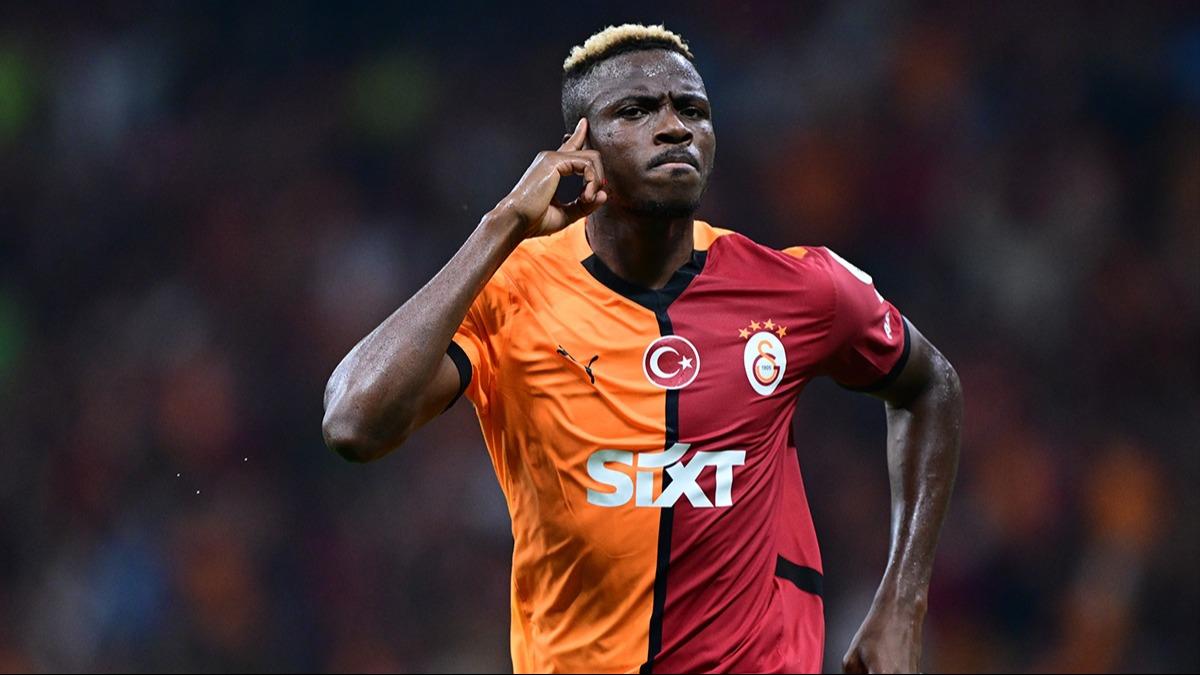 Galatasaray'n Victor Osimhen transferinde rakipleri artyor! imdi de Real Madrid devrede