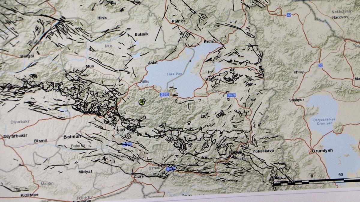 Haritada fay olmayan yerde deprem! Uzman 'gncellenmeli' dedi