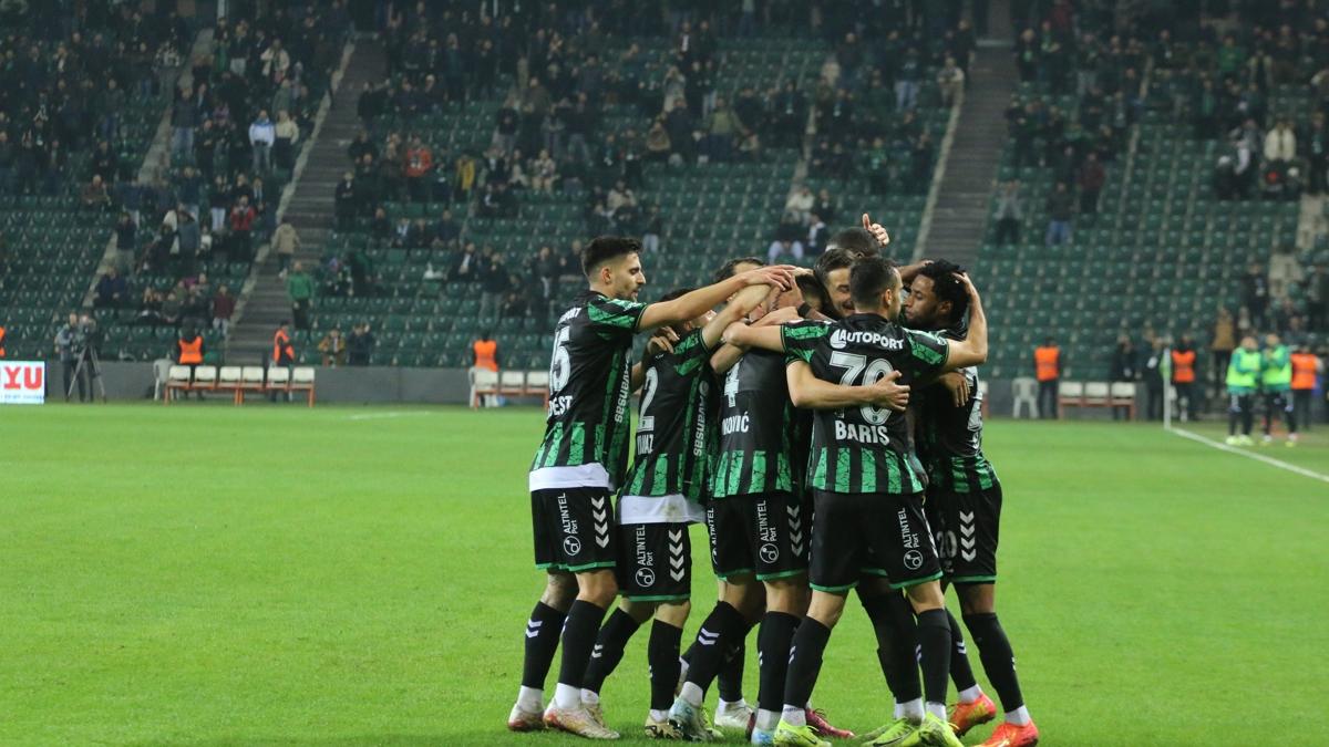 Kocaelispor, evinde hata yapmad